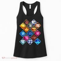 Plush Blox Fruit Costume  Women's Tank Top thumb 0