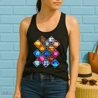 Plush Blox Fruit Costume  Women's Tank Top thumb 2