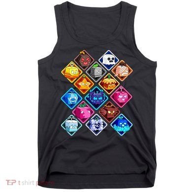 Plush Blox Fruit Costume  Tank Top