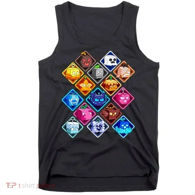 Plush Blox Fruit Costume  Tank Top