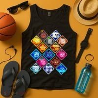 Plush Blox Fruit Costume  Tank Top thumb 4