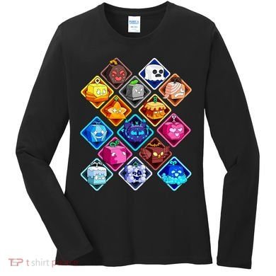 Plush Blox Fruit Costume  Women's Long Sleeve Shirt