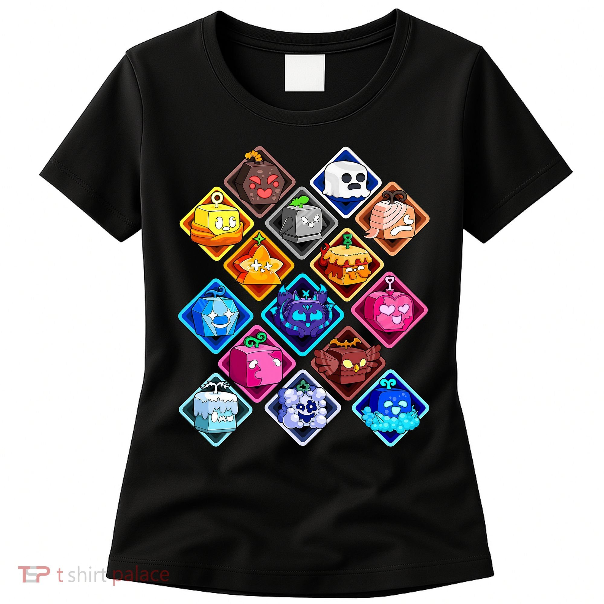 Plush Blox Fruit Costume  Women's T-Shirt