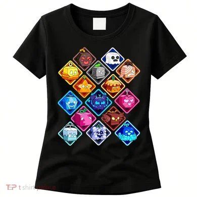 Plush Blox Fruit Costume Women's T-Shirt