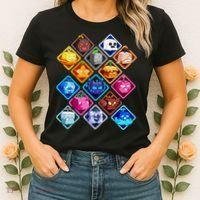 Plush Blox Fruit Costume  Women's T-Shirt thumb 2