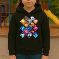 Plush Blox Fruit Costume  Kids Hoodie thumb 3