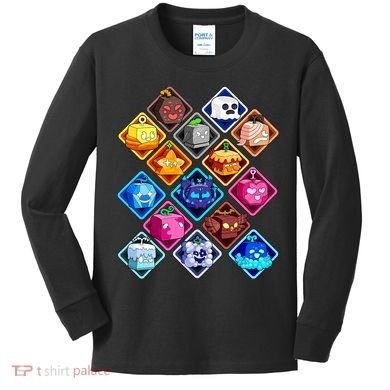 Plush Blox Fruit Costume  Kids Long Sleeve Shirt