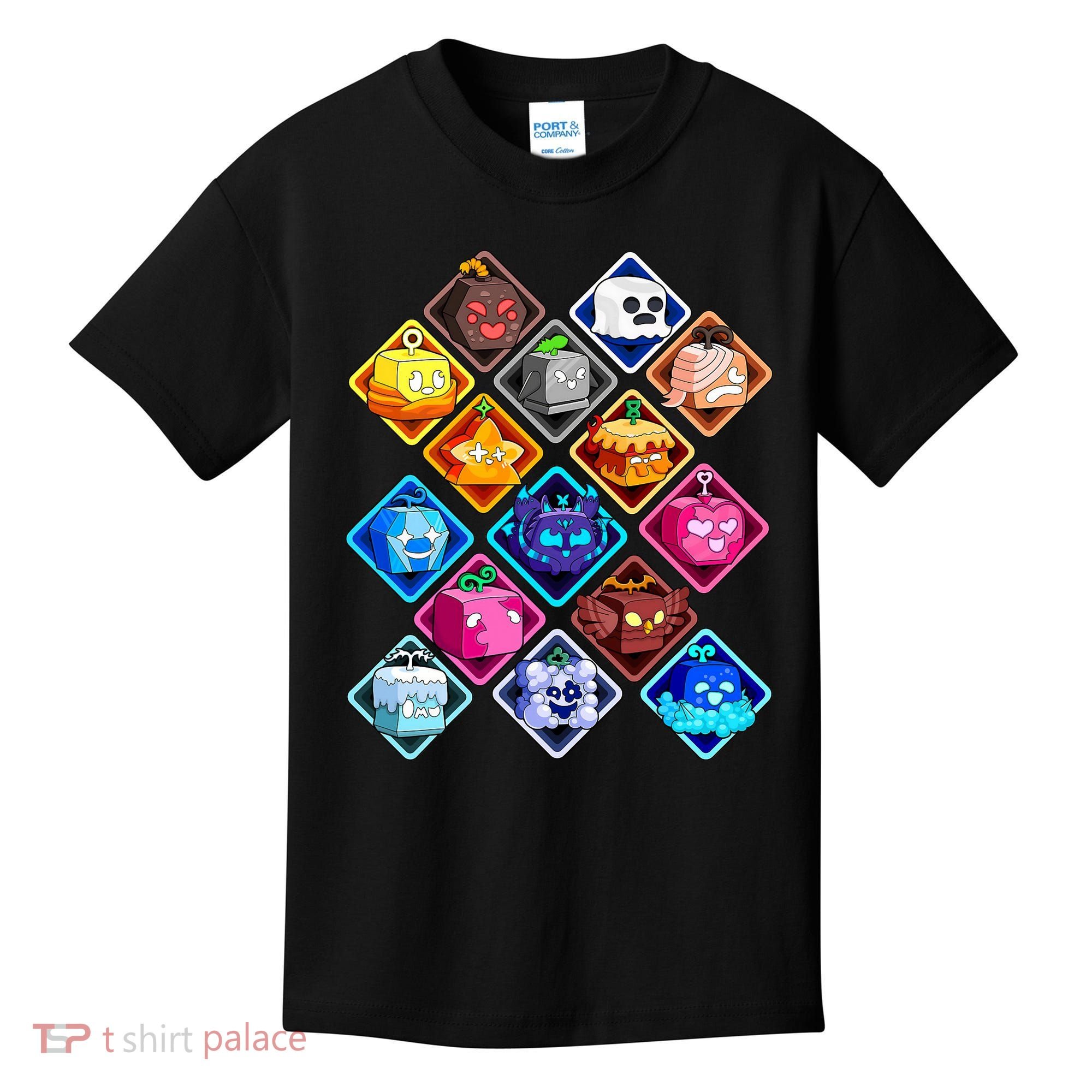 Plush Blox Fruit Costume  Kids T-Shirt