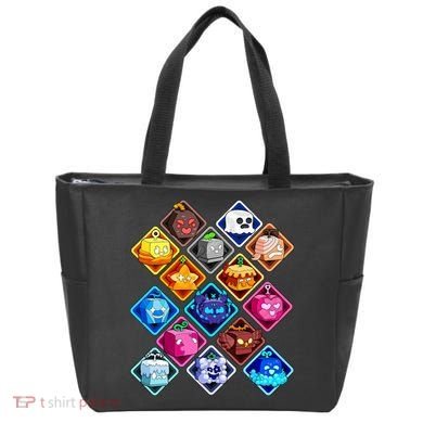 Plush Blox Fruit Costume  Tote Bag