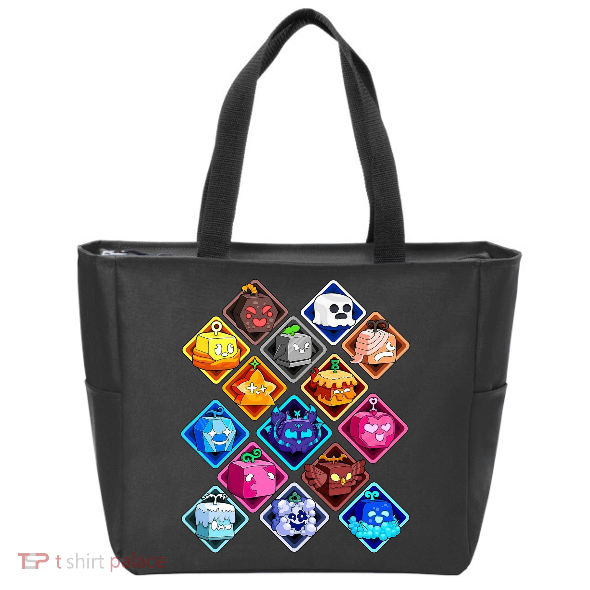 Plush Blox Fruit Costume  Tote Bag