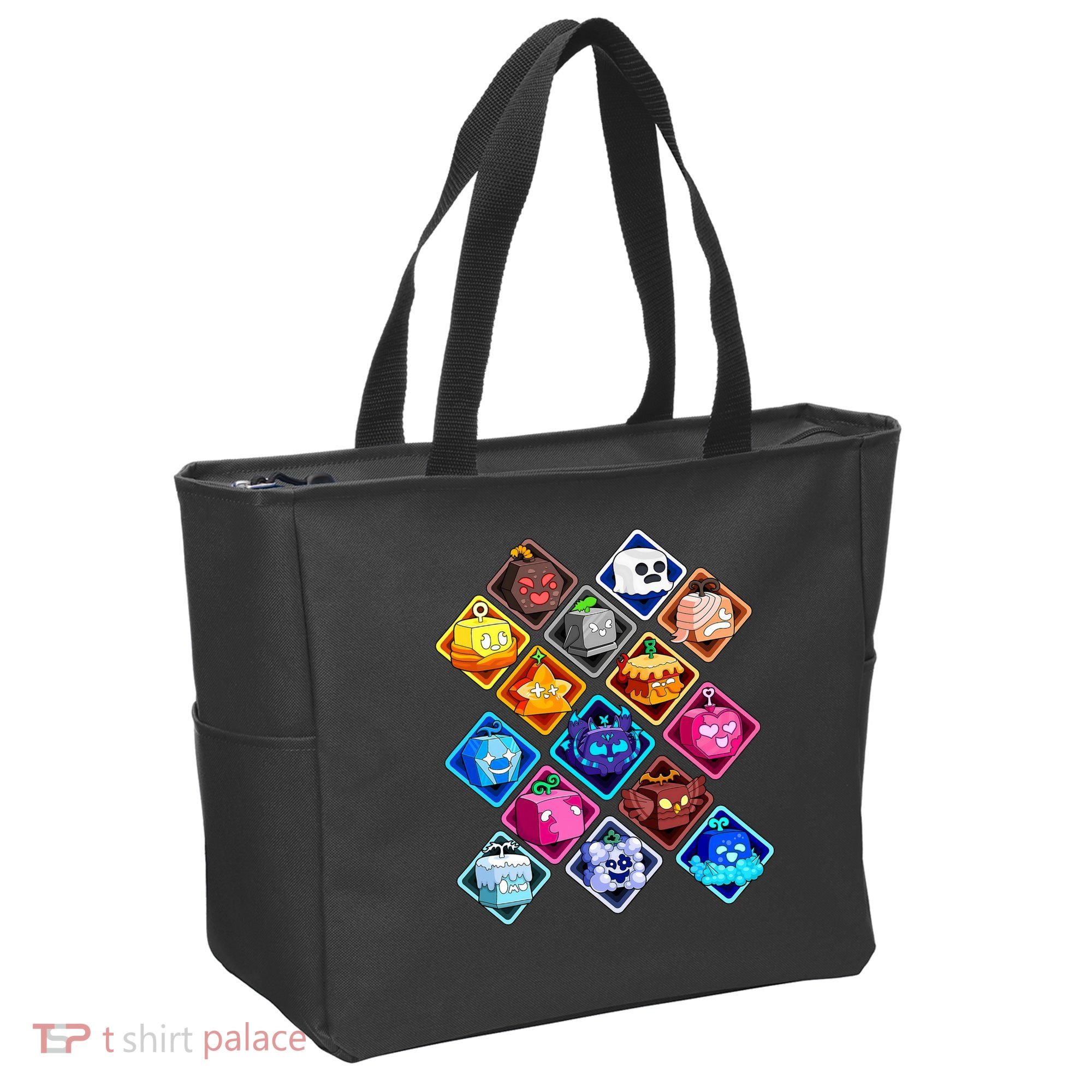 Plush Blox Fruit Costume  Tote Bag