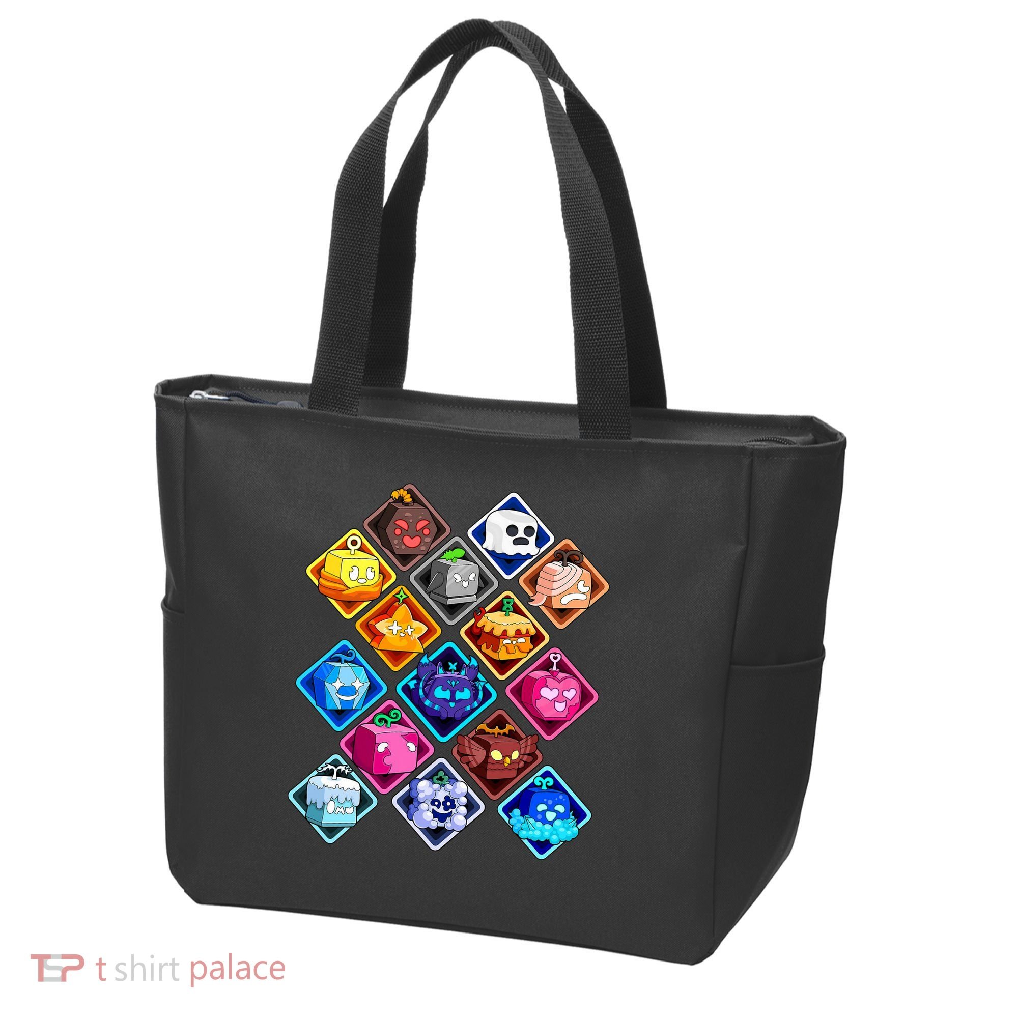 Plush Blox Fruit Costume  Tote Bag