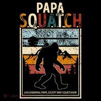 Papa Bigfoot Funny Sasquatch Bigfoot Fathers Day Coffee Mug thumb 5
