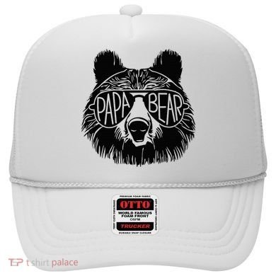 Papa Bear Face Sunglasses Papa Bear Lover FatherS Day Hat