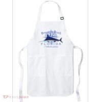 Pensacola Beach Florida Sailfish Billfish Saltwater Fishing Apron thumb 0