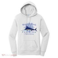 Pensacola Beach Florida Sailfish Billfish Saltwater Fishing Women's Hoodie thumb 0