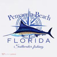 Pensacola Beach Florida Sailfish Billfish Saltwater Fishing Women's Tank Top thumb 5