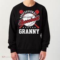 Professional Baseball Granny Team Sport Women's Sweatshirt thumb 0