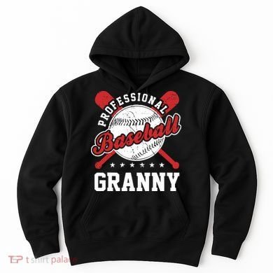 Professional Baseball Granny Team Sport Hoodie