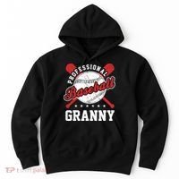 Professional Baseball Granny Team Sport Hoodie thumb 0