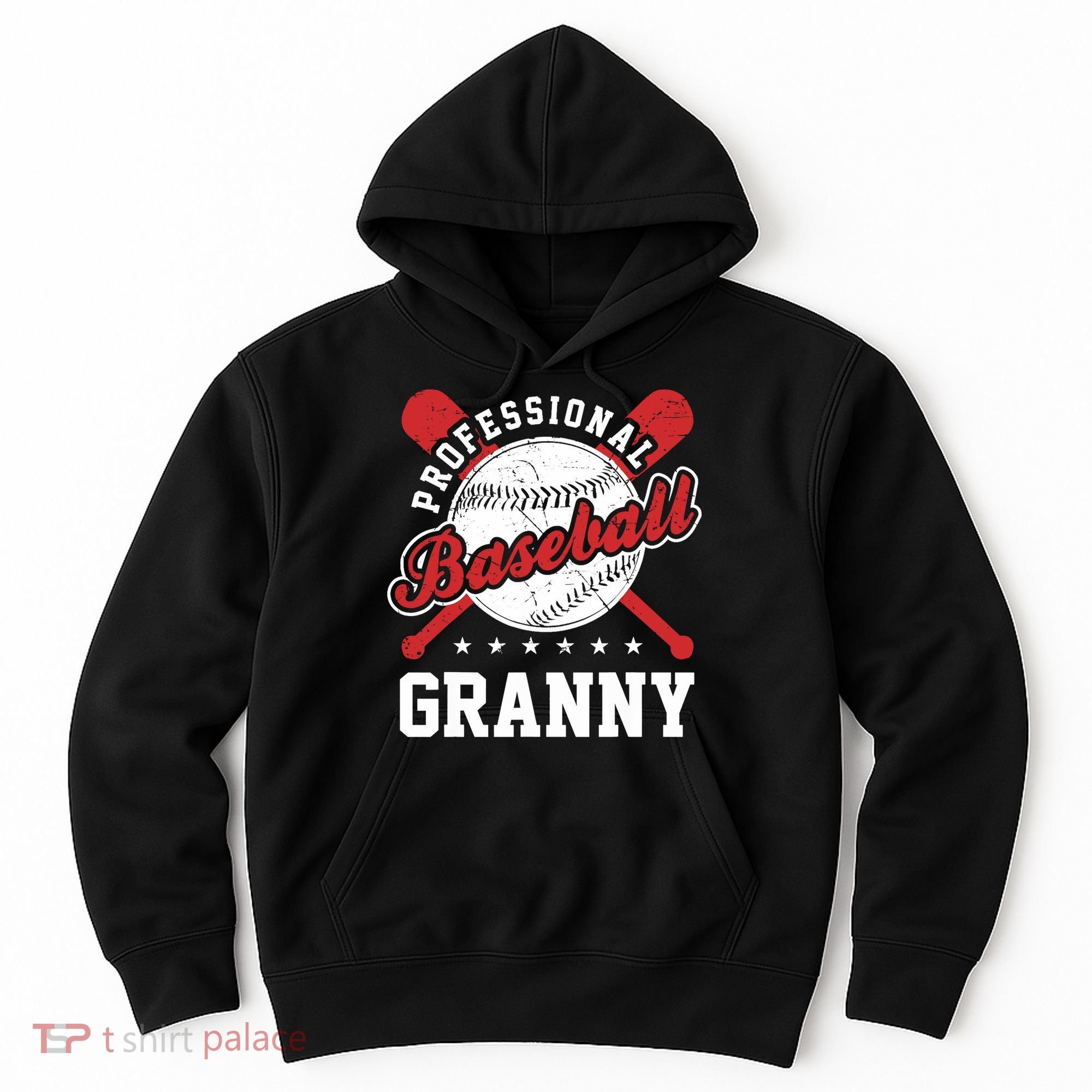 Professional Baseball Granny Team Sport Hoodie
