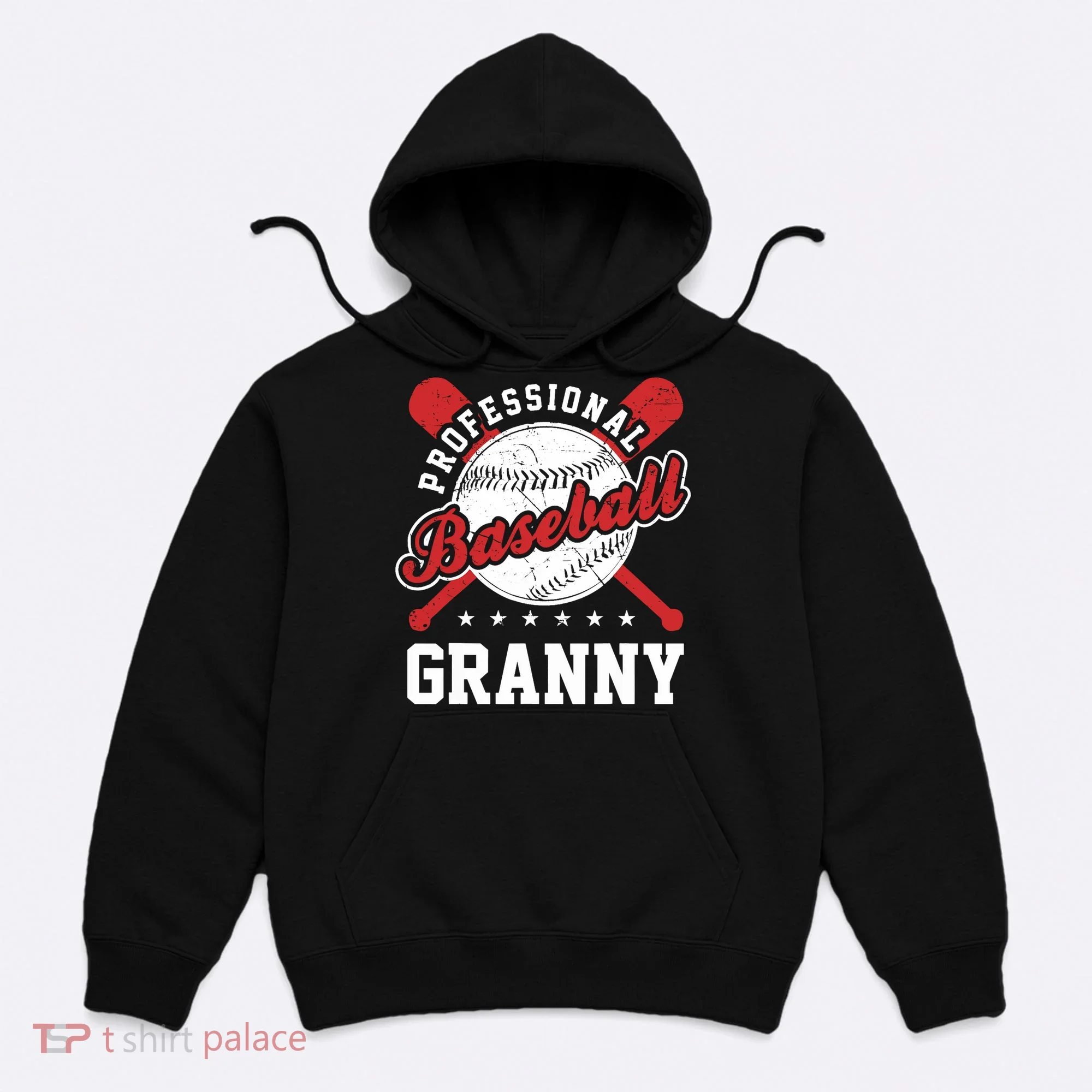 Professional Baseball Granny Team Sport Hoodie