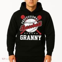 Professional Baseball Granny Team Sport Hoodie thumb 2