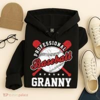 Professional Baseball Granny Team Sport Hoodie thumb 4