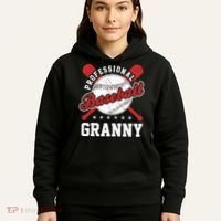 Professional Baseball Granny Team Sport Hoodie thumb 5