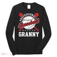 Professional Baseball Granny Team Sport Long Sleeve Shirt thumb 0