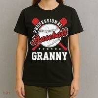 Professional Baseball Granny Team Sport T-Shirt thumb 4