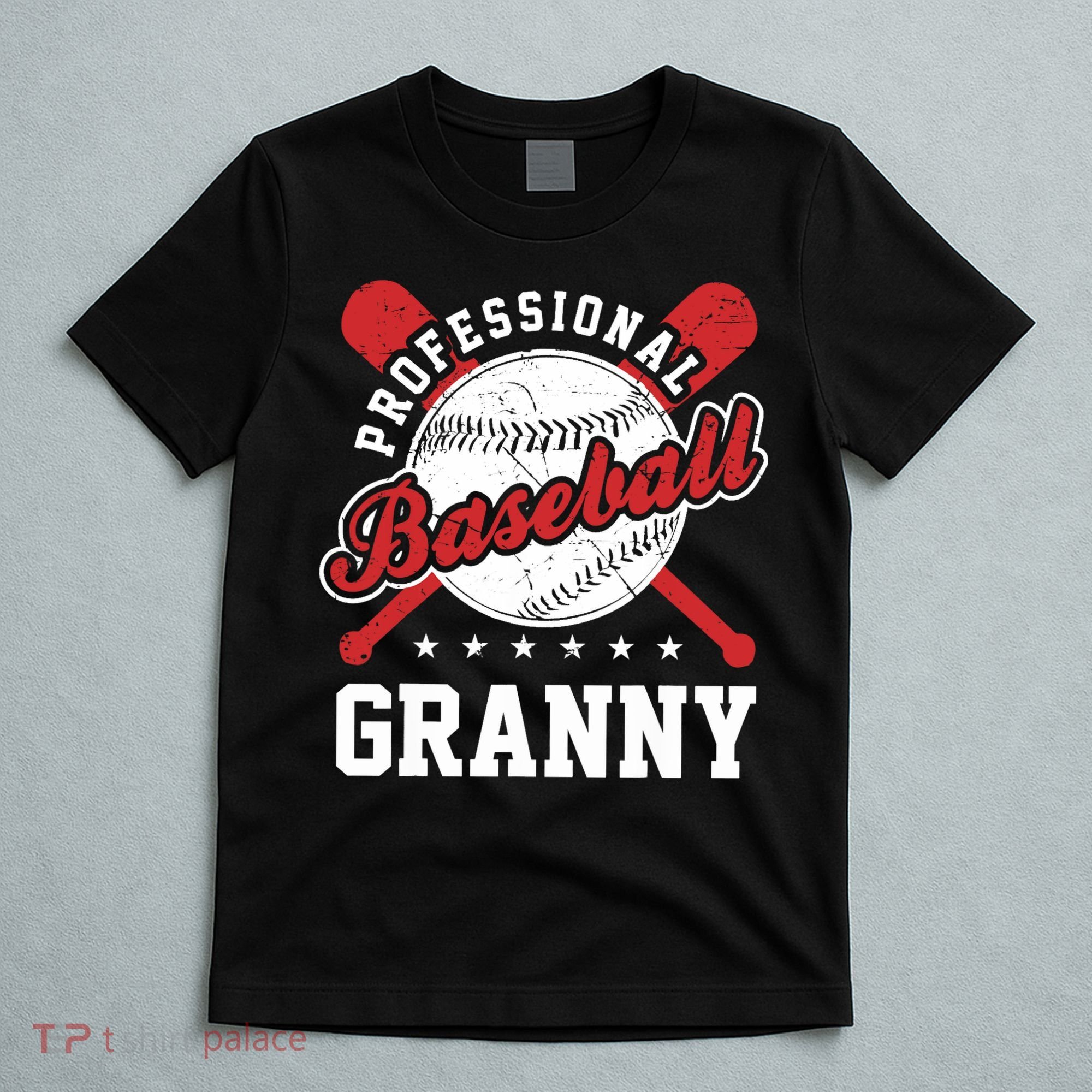 Professional Baseball Granny Team Sport T-Shirt