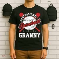 Professional Baseball Granny Team Sport T-Shirt thumb 6