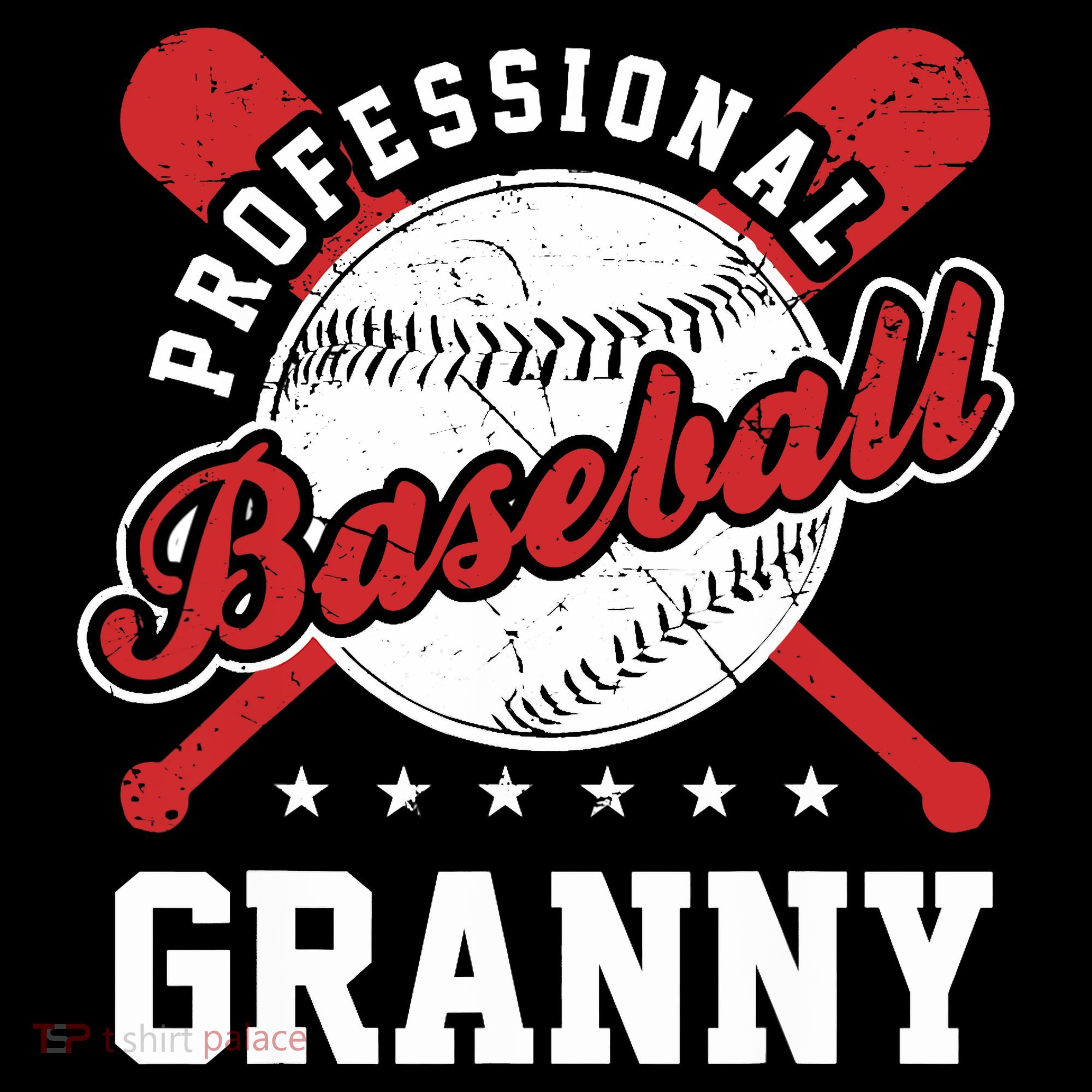 Professional Baseball Granny Team Sport Women's Hoodie