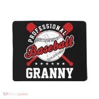 Professional Baseball Granny Team Sport Mousepad thumb 0