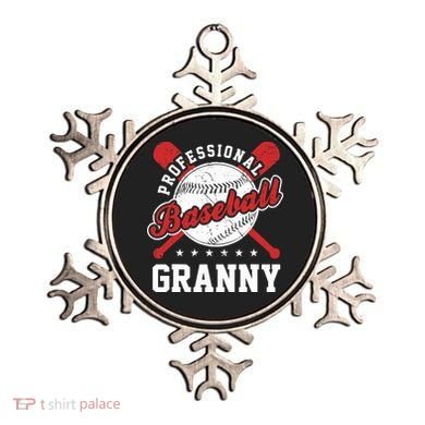 Professional Baseball Granny Team Sport Ornament