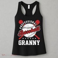 Professional Baseball Granny Team Sport Women's Tank Top thumb 3