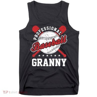 Professional Baseball Granny Team Sport Tank Top