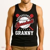 Professional Baseball Granny Team Sport Tank Top thumb 3
