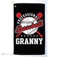 Professional Baseball Granny Team Sport Golf Towel thumb 0