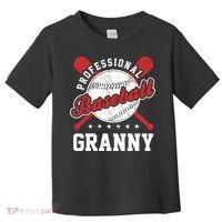 Professional Baseball Granny Team Sport Toddler T-Shirt thumb 0