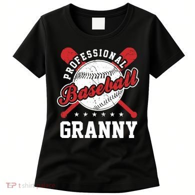 Professional Baseball Granny Team Sport Women's T-Shirt