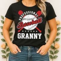Professional Baseball Granny Team Sport Women's T-Shirt thumb 2