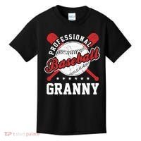 Professional Baseball Granny Team Sport Kids T-Shirt thumb 0
