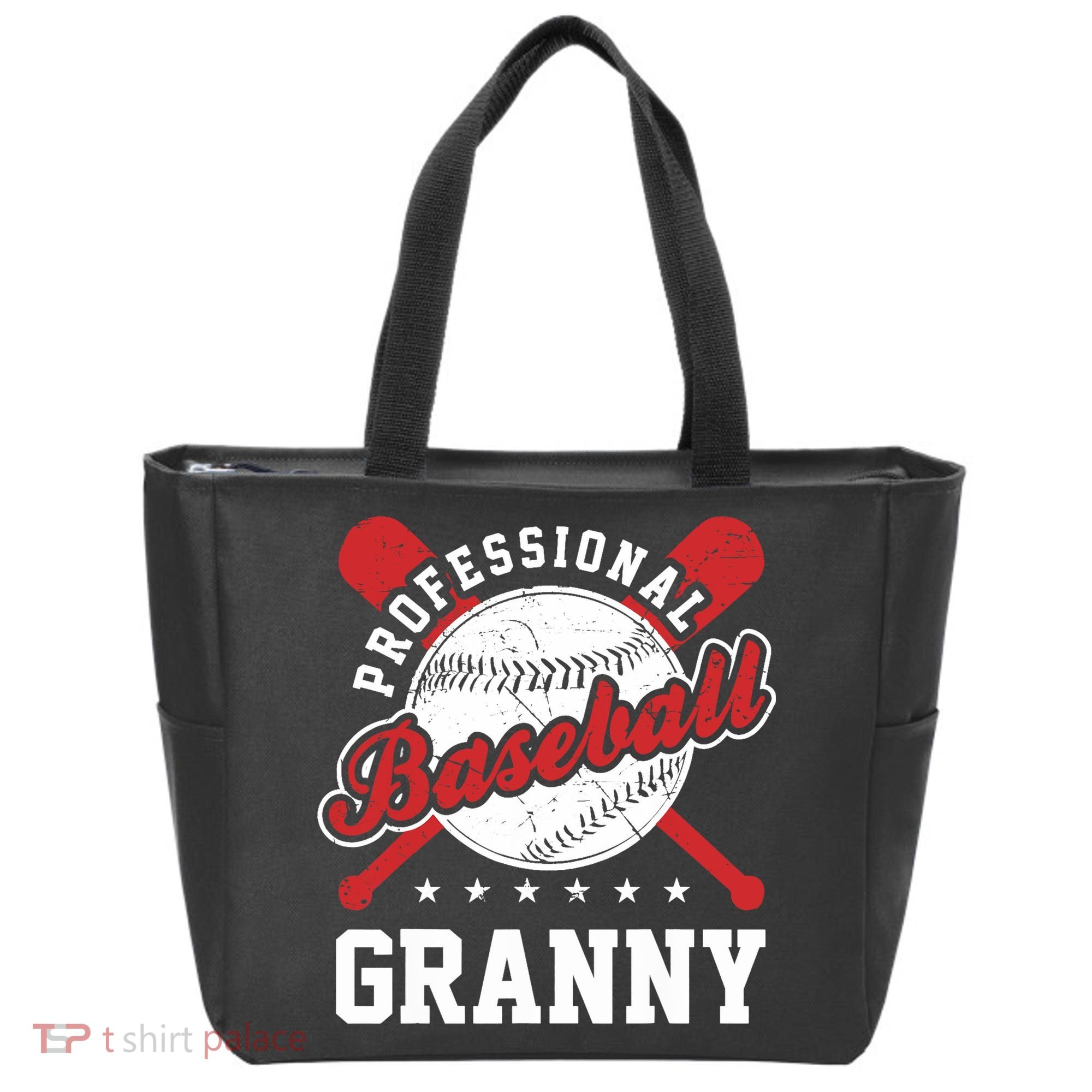 Professional Baseball Granny Team Sport Tote Bag