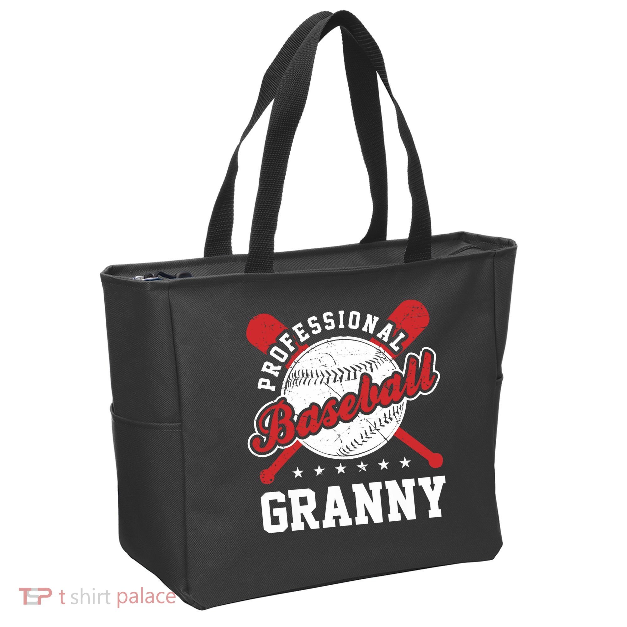 Professional Baseball Granny Team Sport Tote Bag