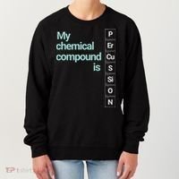 Percussion Band Geek My Chemical Compound Women's Sweatshirt thumb 0