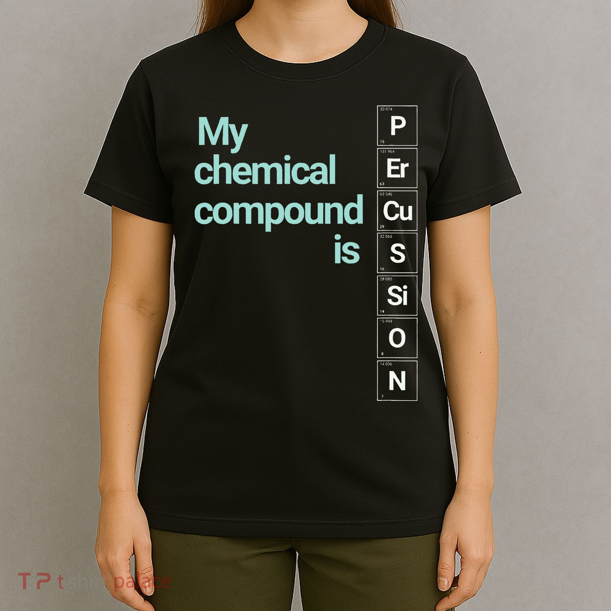 Percussion Band Geek My Chemical Compound T-Shirt