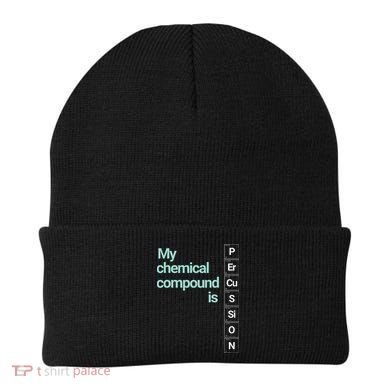 Percussion Band Geek My Chemical Compound Beanie