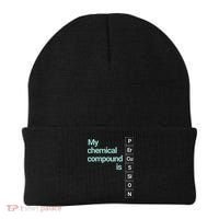 Percussion Band Geek My Chemical Compound Beanie thumb 0